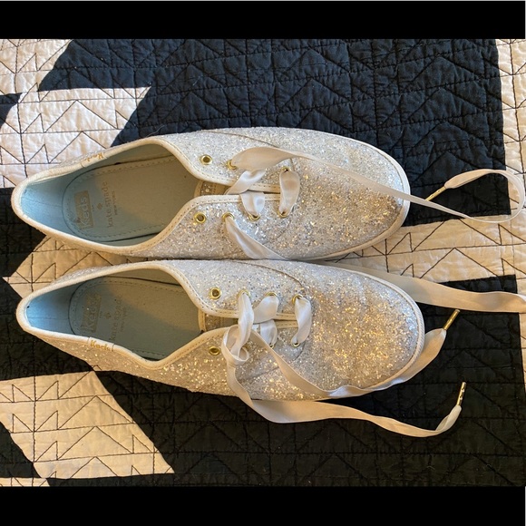 Glitter Kate Spade x Keds